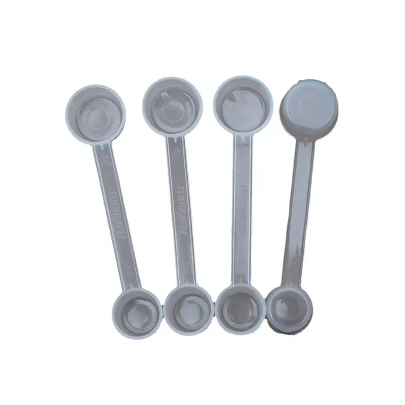 Plastic Spoon With Two Heads