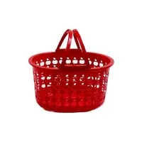 Pratico cesto di frutta